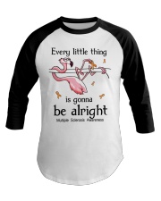 Every little thing is gonna be alright Baseball Tee tile