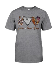 Peace Love Cure Classic T-Shirt front