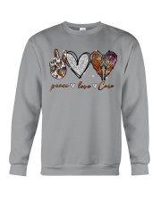 Peace Love Cure Crewneck Sweatshirt tile