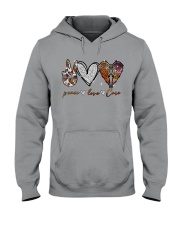 Peace Love Cure Hooded Sweatshirt tile