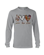 Peace Love Cure Long Sleeve Tee tile