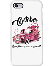 In October we wear pink Phone Case tile