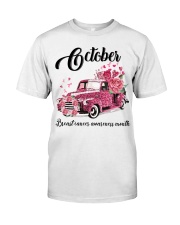 In October we wear pink Classic T-Shirt front