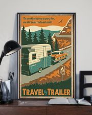 Travel by trailer 11x17 Poster lifestyle-poster-2