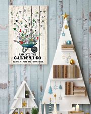And into the garden I go 11x17 Poster lifestyle-holiday-poster-2