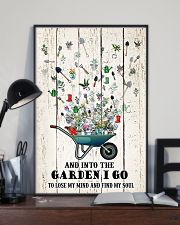 And into the garden I go 11x17 Poster lifestyle-poster-2