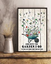And into the garden I go 11x17 Poster lifestyle-poster-3