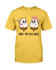 Save the boo bees Classic T-Shirt front