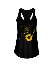 Choose to keep going Ladies Flowy Tank tile
