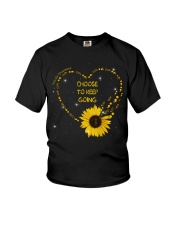 Choose to keep going Youth T-Shirt tile
