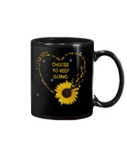 Choose to keep going Mug tile