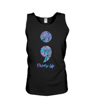 Choose life Unisex Tank tile