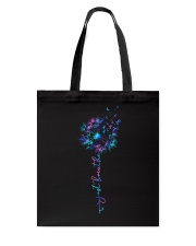 Just breathe Tote Bag tile