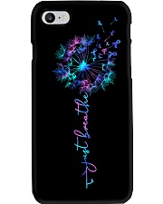 Just breathe Phone Case tile