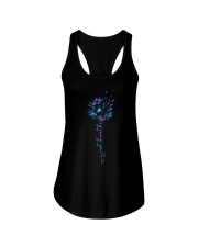 Just breathe Ladies Flowy Tank tile