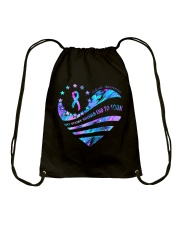 No story should end to soon Drawstring Bag tile