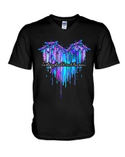 No story should end too soon V-Neck T-Shirt tile