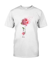 Never give up Classic T-Shirt front