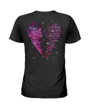 They whispered to her Ladies T-Shirt back