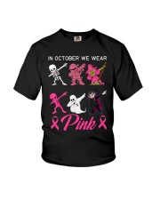 In October we wear Pink Youth T-Shirt tile