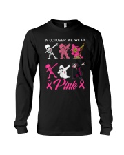 In October we wear Pink Long Sleeve Tee tile