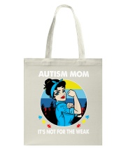Autism mom Tote Bag tile