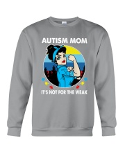 Autism mom Crewneck Sweatshirt tile