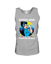Autism mom Unisex Tank tile