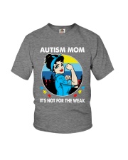 Autism mom Youth T-Shirt tile