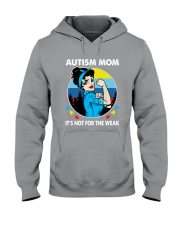 Autism mom Hooded Sweatshirt tile