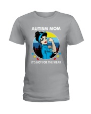 Autism mom Ladies T-Shirt tile