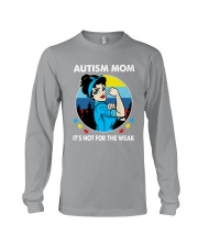 Autism mom Long Sleeve Tee tile