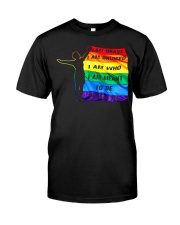 I am brave Classic T-Shirt tile