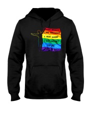 I am brave Hooded Sweatshirt tile