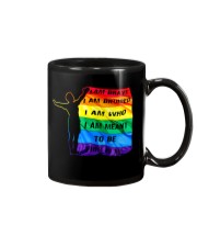 I am brave Mug tile