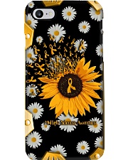 Multiple sclerosis awareness - Printed phone case Phone Case i-phone-8-case