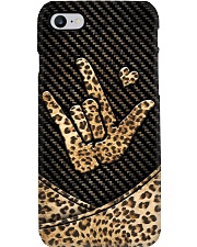 Leopard phone case Phone Case i-phone-8-case