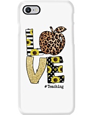 Love teaching Phone Case tile