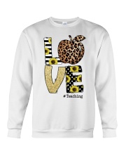 Love teaching Crewneck Sweatshirt front