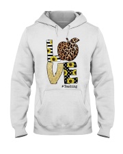 Love teaching Hooded Sweatshirt tile