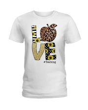 Love teaching Ladies T-Shirt tile