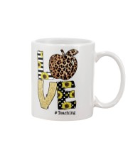 Love teaching Mug tile