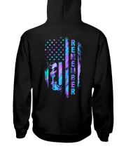 Memorial day American flag Hooded Sweatshirt tile