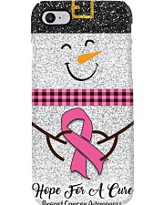 Hope For A Cure Phone Case i-phone-8-case