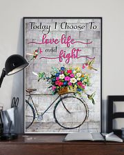 Today I choose to love- 3600 x 5400 11x17 Poster lifestyle-poster-2