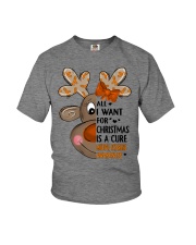 All I Want For Christmas Youth T-Shirt tile