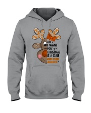 All I Want For Christmas Hooded Sweatshirt tile