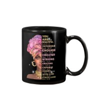 God says you are Mug tile