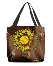 You are my sunshine All-over Tote front