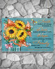 Faith Love Hope Family 17x11 Poster poster-landscape-17x11-lifestyle-13